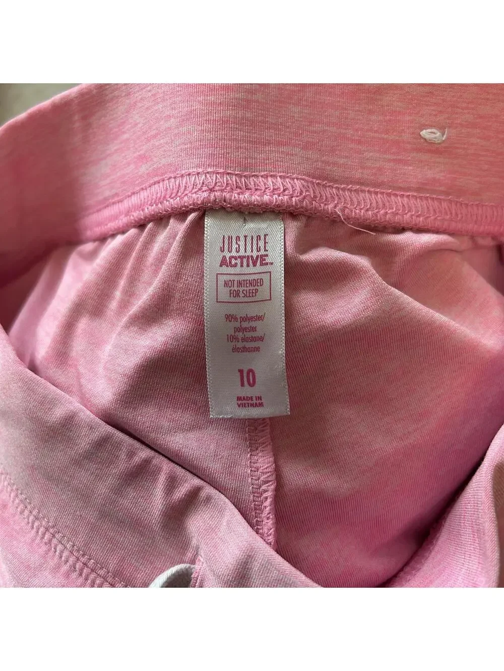 Justice Girls size 10/ Women’s size XXS/XS Active Girls Pink Athletic Shorts